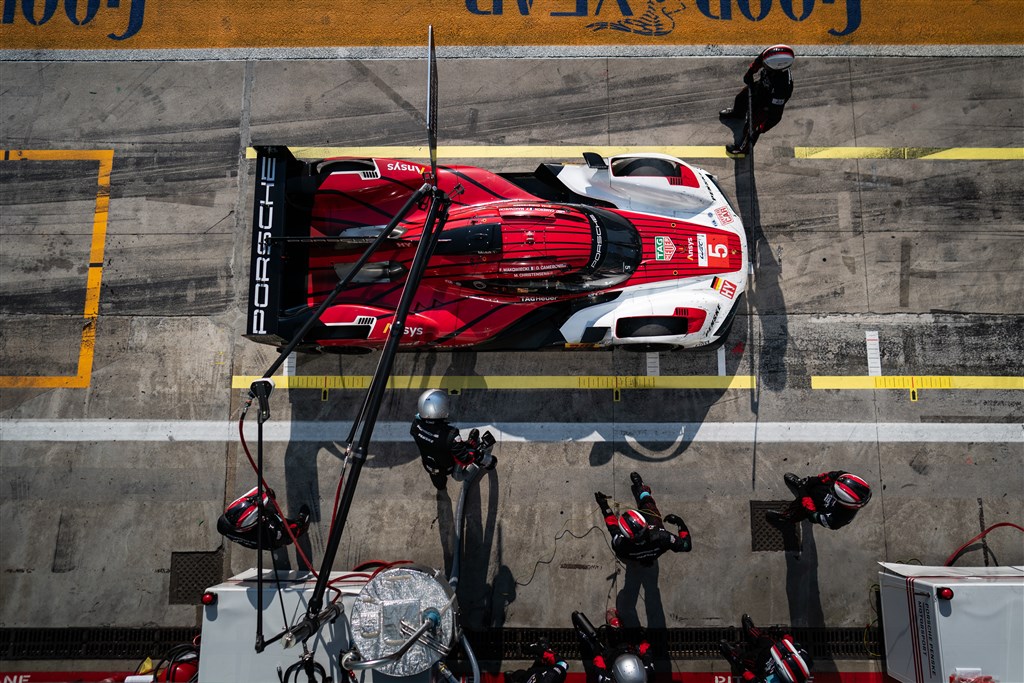 Michael Christensen og Porsche klar til VM afdeling i Japan
(Foto: Jan Kaiser)